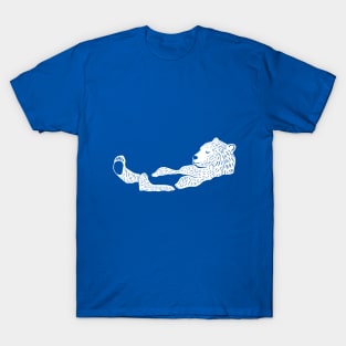 Bathing bear T-Shirt